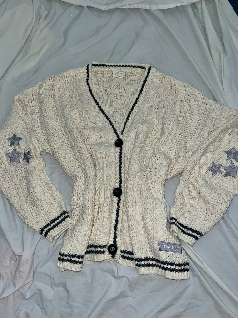 Authentic Taylor Swift Folklore Cardigan Original Size XL/2XL NEW